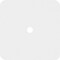 Ekena Millwork Lucan Architectural Grade PVC Ceiling Medallion, 30"OD x 3"ID x 10 1/2"C x 1"P, One-Piece CMP30LN-03000 - alternate 2
